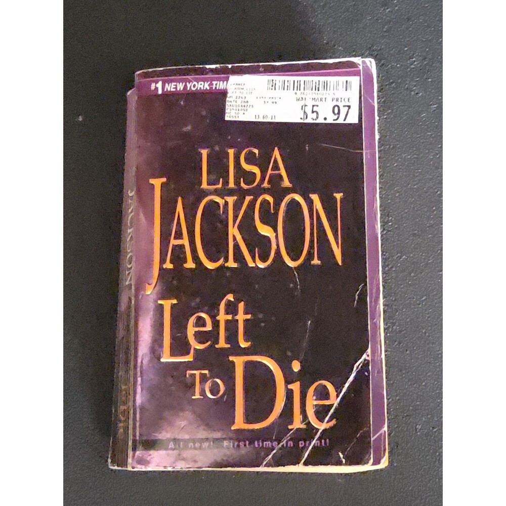 Left to Die – Heather Graham (Alvarez & Pescoli) Mass Market PB GOOD